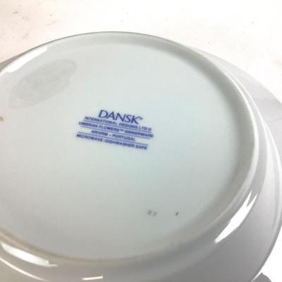 238 Three Dansk "Umbrian Flowers" 8.75" Soup Bowls