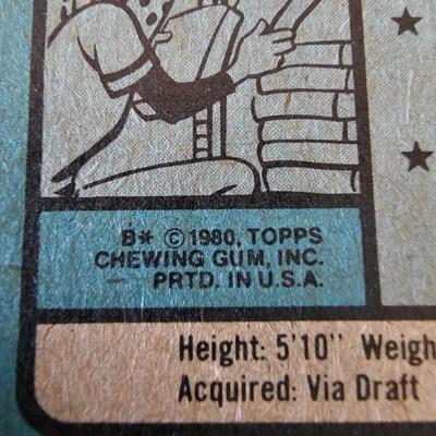 Topps 1979 & 1980 Baseball Card Sets in Binders (BO-JS)