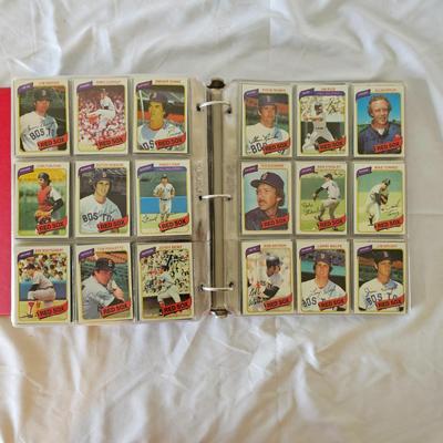 Topps 1979 & 1980 Baseball Card Sets in Binders (BO-JS)