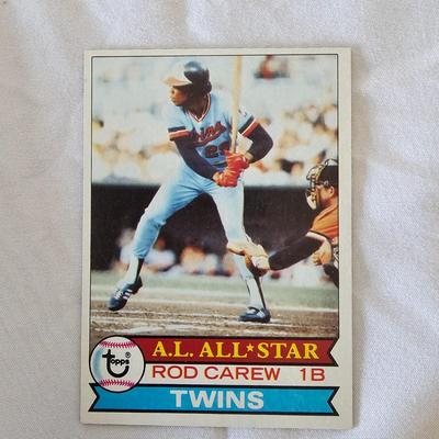 Topps 1979 & 1980 Baseball Card Sets in Binders (BO-JS)