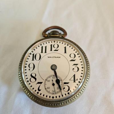 Waltham Pocket Watch, Verichron World Clock and More (DR-DW)