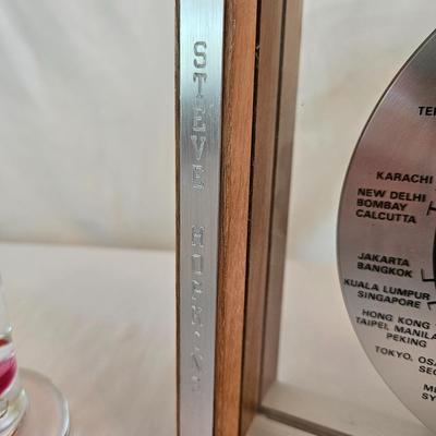 Waltham Pocket Watch, Verichron World Clock and More (DR-DW)