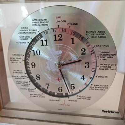 Waltham Pocket Watch, Verichron World Clock and More (DR-DW)