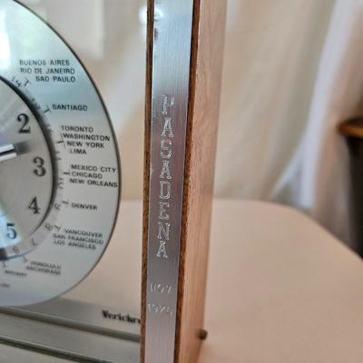 Waltham Pocket Watch, Verichron World Clock and More (DR-DW)