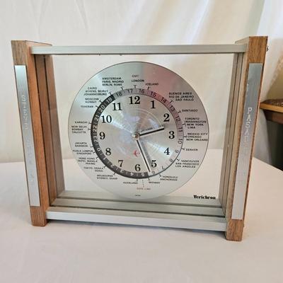 Waltham Pocket Watch, Verichron World Clock and More (DR-DW)