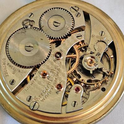 Waltham Pocket Watch, Verichron World Clock and More (DR-DW)