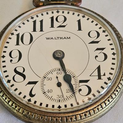 Waltham Pocket Watch, Verichron World Clock and More (DR-DW)