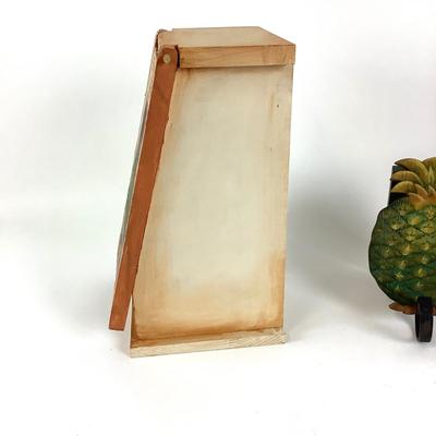 242 Handpainted Malden Bridge Duck & Pineapple Doorknocker & Wall Box by Paula Lawton