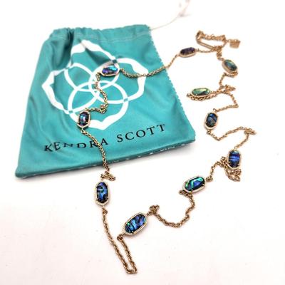Lot #62 Kendra Scott Abalone Necklace