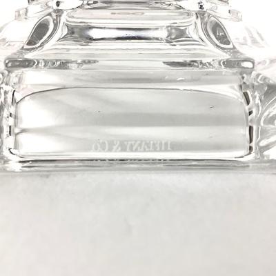 245 Pair of Tiffany & Co. Crystal "Plymouth" Candlesticks