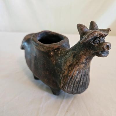 Primitive Llama Vase and More (DR-DW)