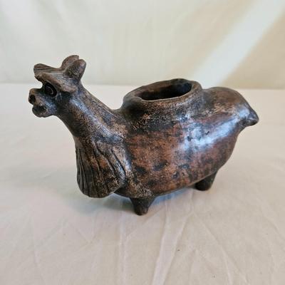 Primitive Llama Vase and More (DR-DW)