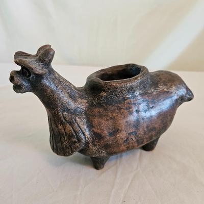 Primitive Llama Vase and More (DR-DW)