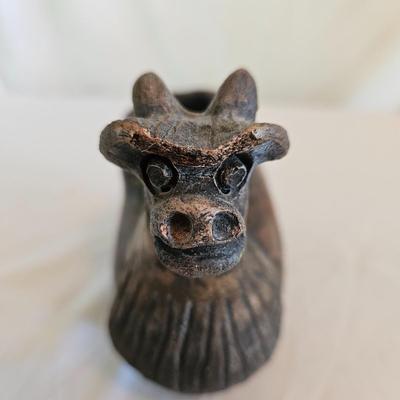 Primitive Llama Vase and More (DR-DW)