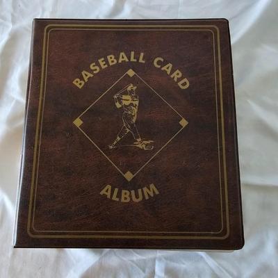 1981, 1982, 1983 Topps Baseball Cards in Binders (BO-JS)