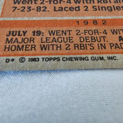 1981, 1982, 1983 Topps Baseball Cards in Binders (BO-JS)