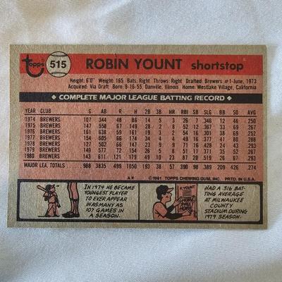 1981, 1982, 1983 Topps Baseball Cards in Binders (BO-JS)