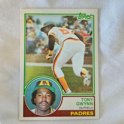 1981, 1982, 1983 Topps Baseball Cards in Binders (BO-JS)