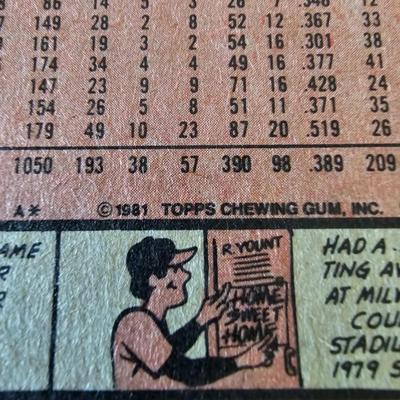 1981, 1982, 1983 Topps Baseball Cards in Binders (BO-JS)