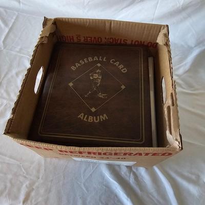 1981, 1982, 1983 Topps Baseball Cards in Binders (BO-JS)