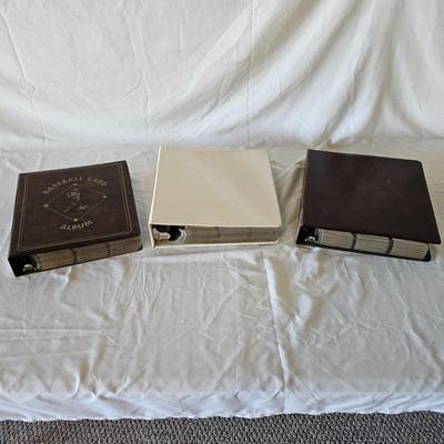 1981, 1982, 1983 Topps Baseball Cards in Binders (BO-JS)