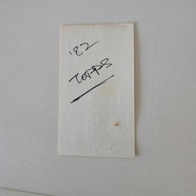 1981, 1982, 1983 Topps Baseball Cards in Binders (BO-JS)