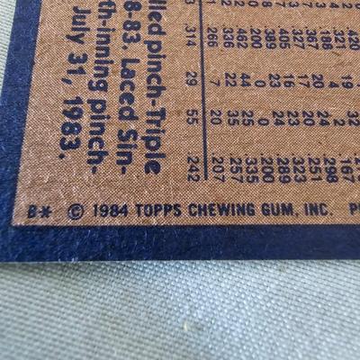 1984, 1985, 1986 Topps Baseball Cards in Binders (BO-JS)