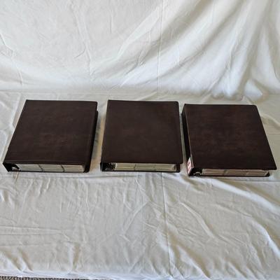 1984, 1985, 1986 Topps Baseball Cards in Binders (BO-JS)