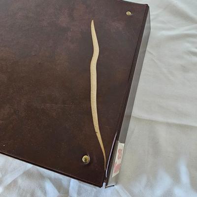 1984, 1985, 1986 Topps Baseball Cards in Binders (BO-JS)