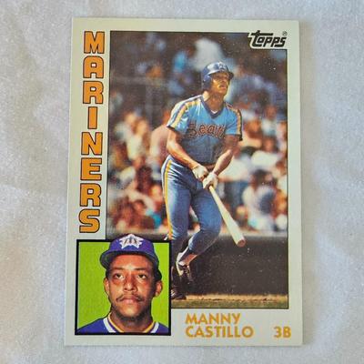 1984, 1985, 1986 Topps Baseball Cards in Binders (BO-JS)