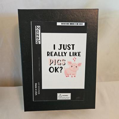 Pigs, Pigs and More Pigs! (LR-DW)