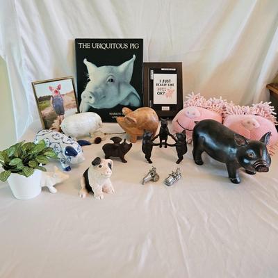 Pigs, Pigs and More Pigs! (LR-DW)