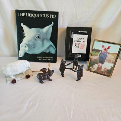 Pigs, Pigs and More Pigs! (LR-DW)