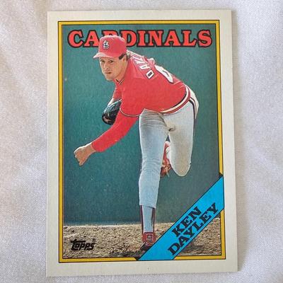 1987, 1988, 1989 Topps Baseball Cards in Binders (BO-JS)