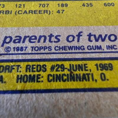 1987, 1988, 1989 Topps Baseball Cards in Binders (BO-JS)