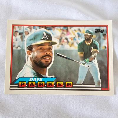 1987, 1988, 1989 Topps Baseball Cards in Binders (BO-JS)