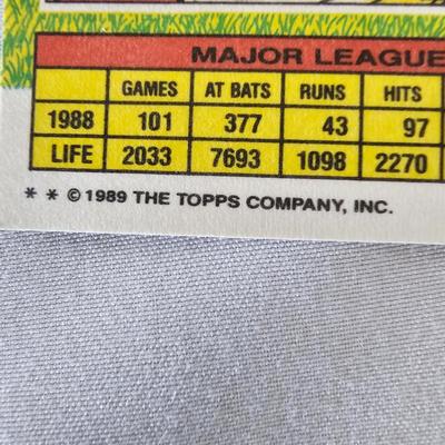 1987, 1988, 1989 Topps Baseball Cards in Binders (BO-JS)