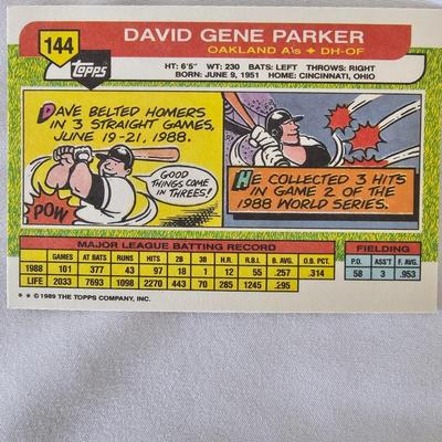 1987, 1988, 1989 Topps Baseball Cards in Binders (BO-JS)