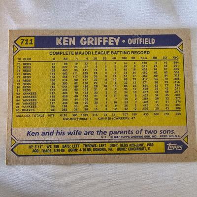 1987, 1988, 1989 Topps Baseball Cards in Binders (BO-JS)