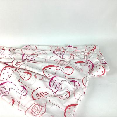 251 The Company Store Full Size Pink Flamingo Duvet Cover w/ Insert