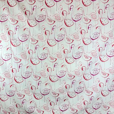 251 The Company Store Full Size Pink Flamingo Duvet Cover w/ Insert