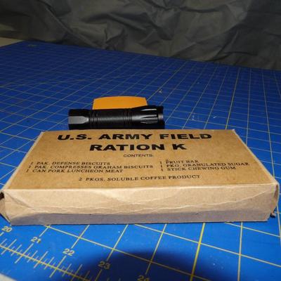 U.S. Army Feild K Ration Sealed in Box