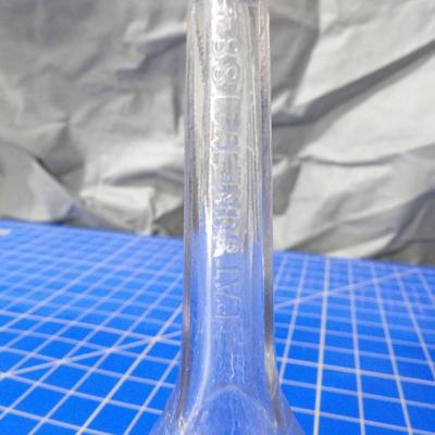 Antique Glass Funnel