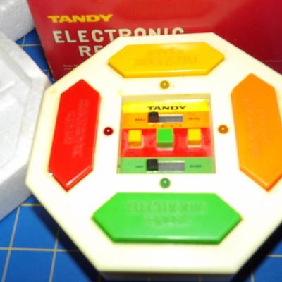 Vintage 1978 Tandy Electronic Repeat Game