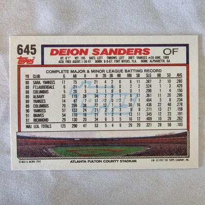 1990, 1991, 1992 Topps Baseball Cards in Binders ( BO-JS)