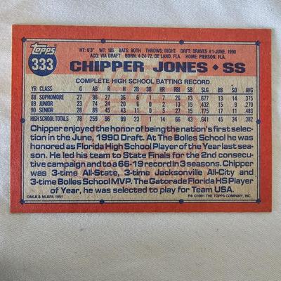 1990, 1991, 1992 Topps Baseball Cards in Binders ( BO-JS)