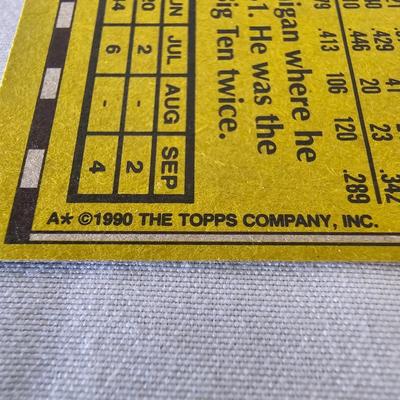 1990, 1991, 1992 Topps Baseball Cards in Binders ( BO-JS)