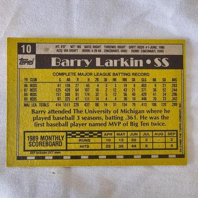 1990, 1991, 1992 Topps Baseball Cards in Binders ( BO-JS)