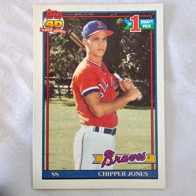 1990, 1991, 1992 Topps Baseball Cards in Binders ( BO-JS)