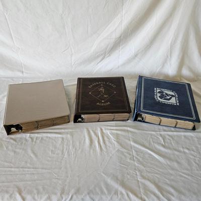 1990, 1991, 1992 Topps Baseball Cards in Binders ( BO-JS)